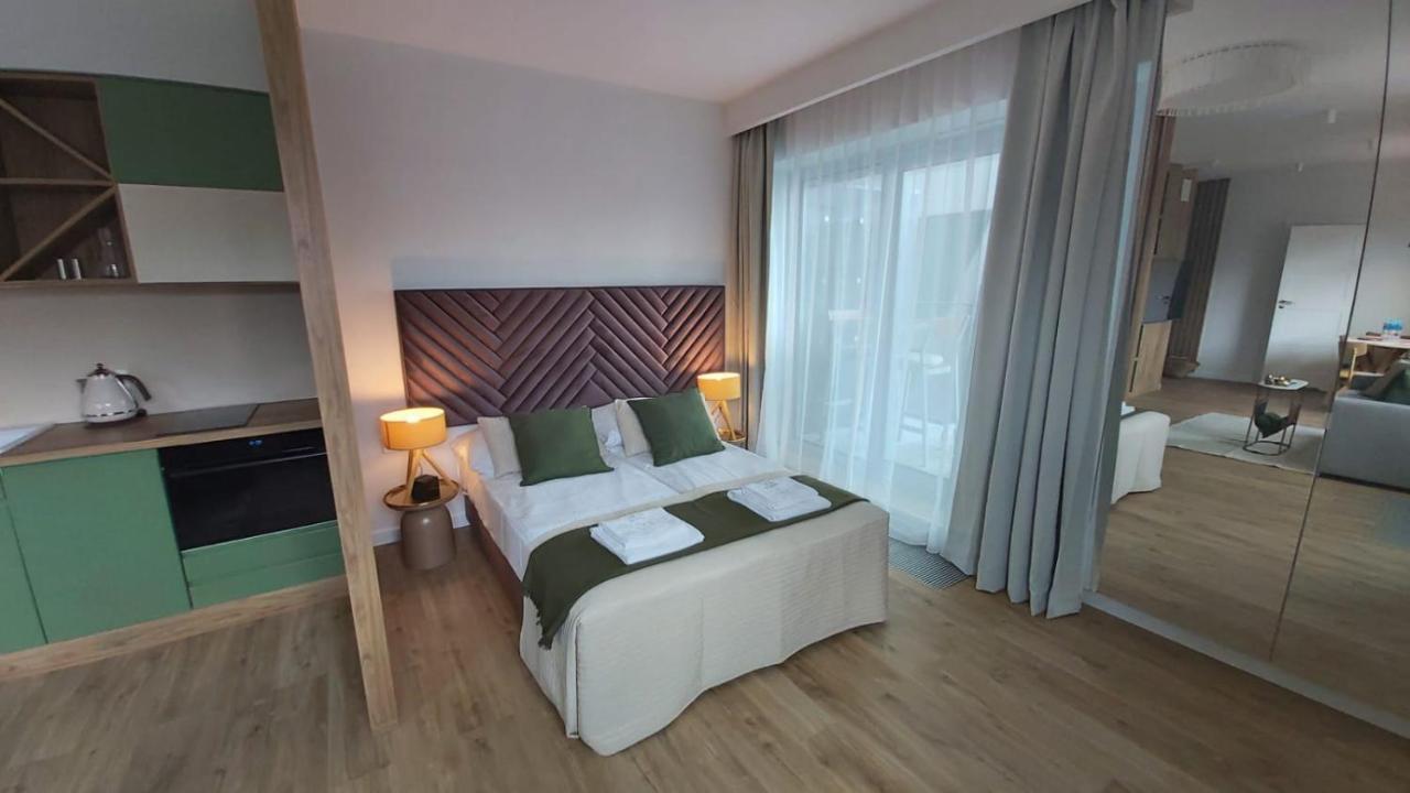 Irs Royal Apartments Apartamenty Irs Yacht Park กดิเนีย ภายนอก รูปภาพ