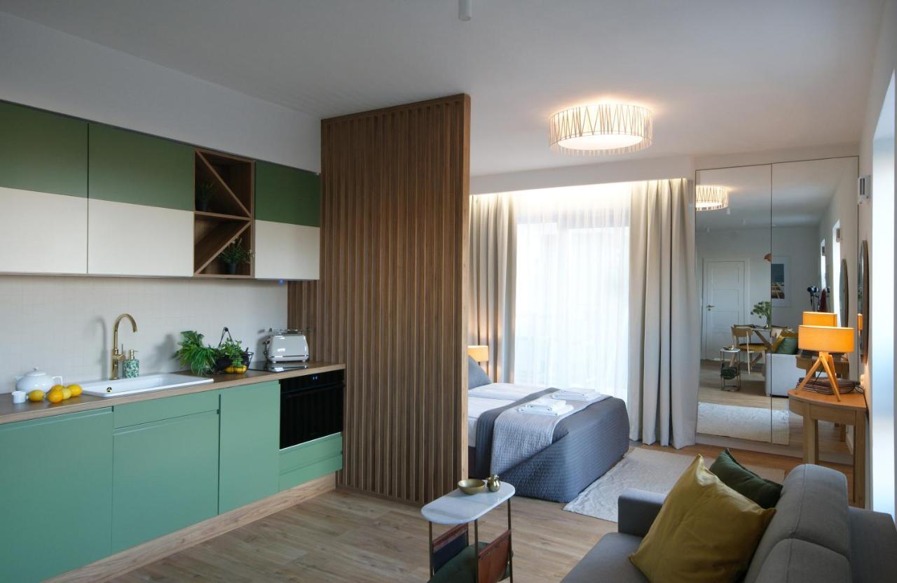 Irs Royal Apartments Apartamenty Irs Yacht Park กดิเนีย ภายนอก รูปภาพ