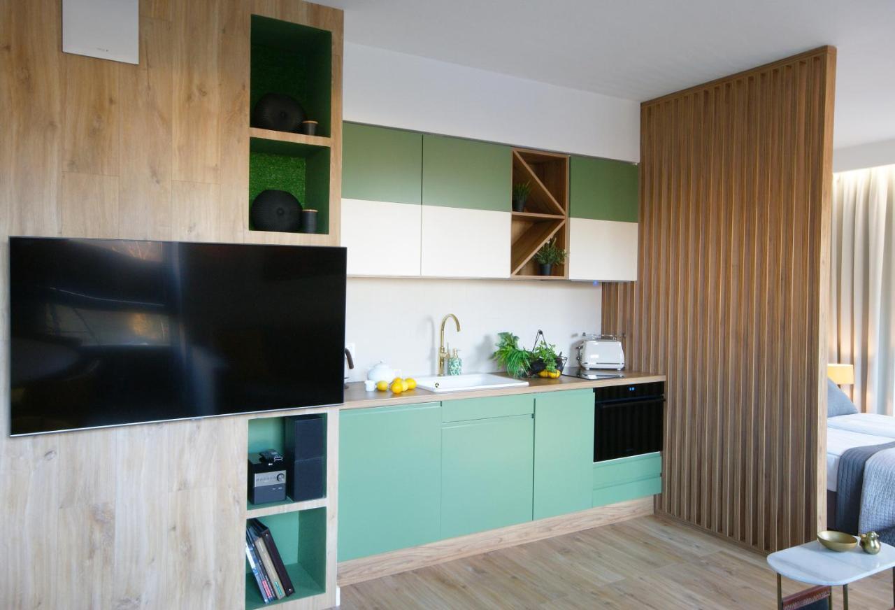 Irs Royal Apartments Apartamenty Irs Yacht Park กดิเนีย ภายนอก รูปภาพ